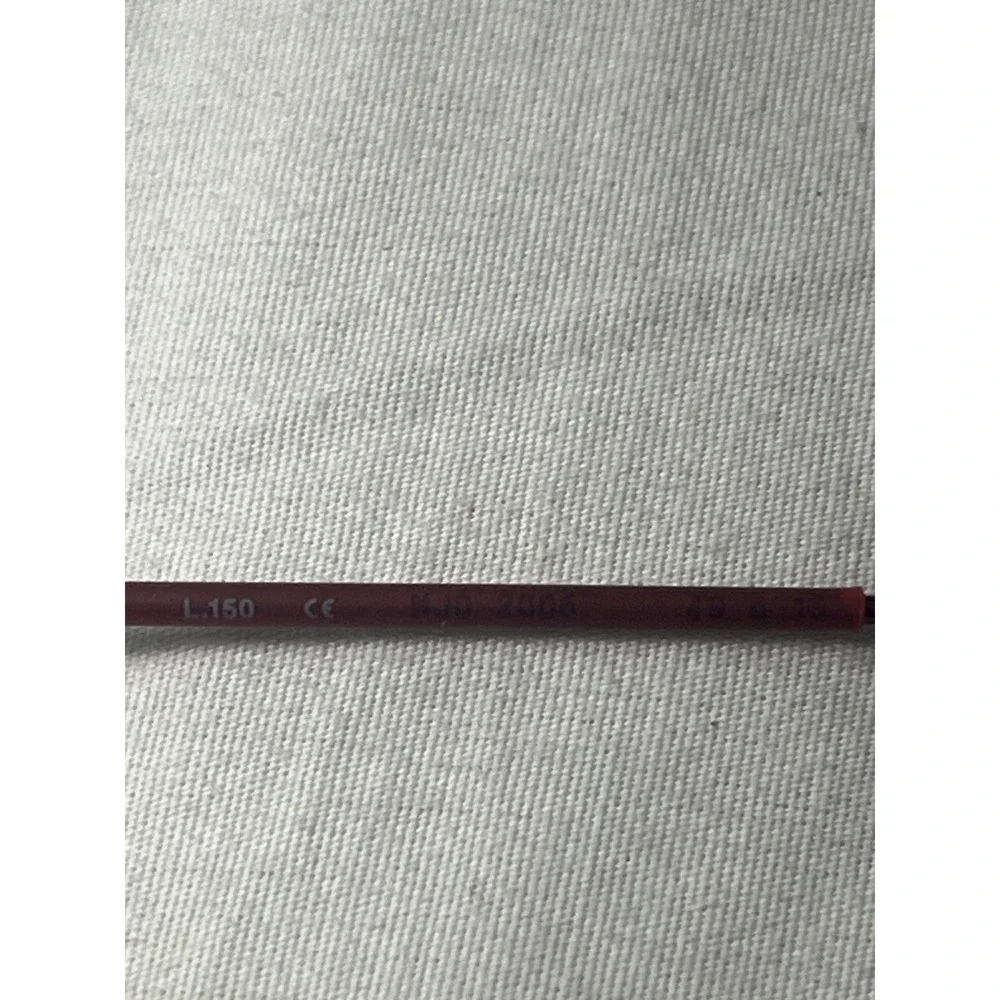 Maui Jim Women's Eyeglasses MJO 2006-35M Red Rimless Frame Japan 49[]16 150